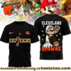Cleveland Browns Premium NFL Super Mario 3D Tshirt, Sweatshirt, Hoodie
