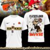 Cleveland Browns Premium NFL Super Mario 3D Tshirt, Sweatshirt, Hoodie