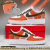 Cleveland Browns Premium SHOES Air Force 1 Victory Pride Limited Edition