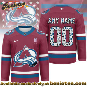 Colorado Avalanche Premium NHL BTS Fan Jersey