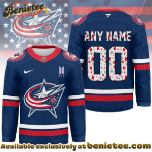 Columbus Blue Jackets Premium NHL BTS Fan Jersey