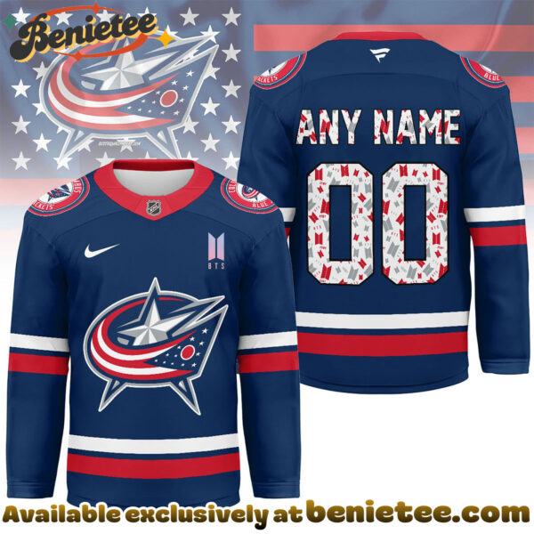 Columbus Blue Jackets Premium NHL BTS Fan Jersey