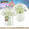 Custom Baby Yoda Baseball Jersey, Disney Jersey, Anime Jersey
