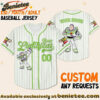 Custom Buzz Lightyear Baseball Jersey, Disney Jersey, Anime Jersey