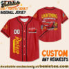 Custom Car Baseball Jersey, Disney Jersey, Anime Jersey