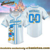 Custom Donald Baseball Jersey, Disney Jersey, Anime Jersey - Ver 2