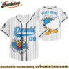 Custom Donald Duck Baseball Jersey, Disney Jersey, Anime Jersey