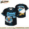 Custom Donald Duck Baseball Jersey, Disney Jersey, Anime Jersey - Ver 2