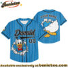Custom Donald Duck Baseball Jersey, Disney Jersey, Anime Jersey - Ver 3