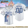 Custom Eeyore Baseball Jersey, Disney Jersey, Anime Jersey