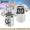 Custom Jack Skellington Baseball Jersey, Disney Jersey, Anime Jersey