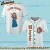 Custom Merida Baseball Jersey, Disney Jersey, Anime Jersey