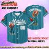 Custom Merida Baseball Jersey, Disney Jersey, Anime Jersey - Ver 3