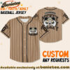 Custom Mickey Baseball Jersey, Disney Jersey, Anime Jersey - Ver 3