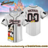 Custom Mickey Baseball Jersey, Disney Jersey, Anime Jersey