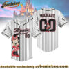 Custom Minie Baseball Jersey, Disney Jersey, Anime Jersey
