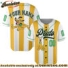 Custom Pluto Baseball Jersey, Disney Jersey, Anime Jersey