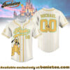 Custom Pluto Baseball Jersey, Disney Jersey, Anime Jersey - Ver 2
