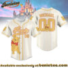 Custom Pooh Baseball Jersey, Disney Jersey, Anime Jersey
