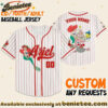Custom Princess Ariel Baseball Jersey, Disney Jersey, Anime Jersey