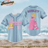 Custom Princess Aurora Baseball Jersey, Disney Jersey, Anime Jersey - Ver 2