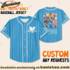 Custom Princess Baseball Jersey, Disney Jersey, Anime Jersey - Ver 2