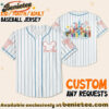 Custom Princess Baseball Jersey, Disney Jersey, Anime Jersey - Ver 3