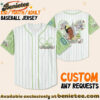 Custom Princess Baseball Jersey, Disney Jersey, Anime Jersey