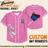 Custom Princess Baseball Jersey, Disney Jersey, Anime Jersey - Ver 5