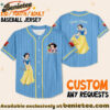 Custom Princess Baseball Jersey, Disney Jersey, Anime Jersey - Ver 6