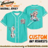 Custom Princess Baseball Jersey, Disney Jersey, Anime Jersey - Ver 7