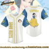 Custom Snow White Baseball Jersey, Disney Jersey, Anime Jersey