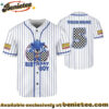 Custom Sonic Baseball Jersey, Disney Jersey, Anime Jersey