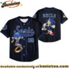 Custom Sonic Baseball Jersey, Disney Jersey, Anime Jersey - Ver 11