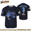 Custom Sonic Baseball Jersey, Disney Jersey, Anime Jersey - Ver 2
