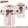 Custom Sonic Baseball Jersey, Disney Jersey, Anime Jersey - Ver 4