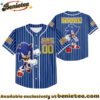 Custom Sonic Baseball Jersey, Disney Jersey, Anime Jersey - Ver 5