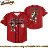 Custom Sonic Baseball Jersey, Disney Jersey, Anime Jersey - Ver 6