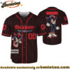 Custom Sonic Baseball Jersey, Disney Jersey, Anime Jersey - Ver 9