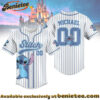 Custom Stitch Baseball Jersey, Disney Jersey, Anime Jersey