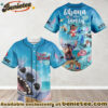 Custom Stitch Baseball Jersey, Disney Jersey, Anime Jersey - Ver 4