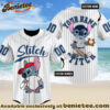 Custom Stitch Baseball Jersey, Disney Jersey, Anime Jersey - Ver 6