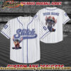 Custom Stitch Baseball Jersey, Disney Jersey, Anime Jersey - Ver 7