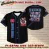 Custom Stitch Baseball Jersey, Disney Jersey, Anime Jersey - Ver 9