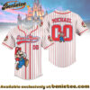 Custom Supper Mario Baseball Jersey, Disney Jersey, Anime Jersey