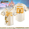 Custom Tigger Baseball Jersey, Disney Jersey, Anime Jersey