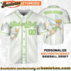 Custom Tinkerbelle Baseball Jersey, Disney Jersey, Anime Jersey