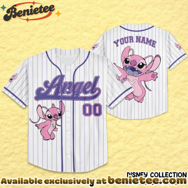 Customize Angels Baseball Jersey, Disney Jersey, Anime Jersey - Ver 2