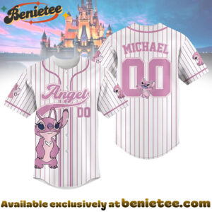 Customize Angels Baseball Jersey, Disney Jersey, Anime Jersey - Ver 3