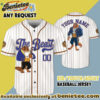 Customize Beast Baseball Jersey, Disney Jersey, Anime Jersey